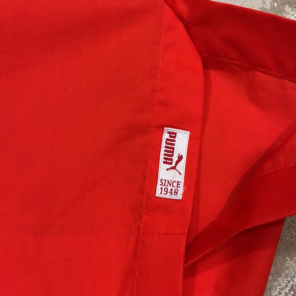 Official Puma Ferrari F1 Jersey button down. NWOT! - Picture 8 of 8